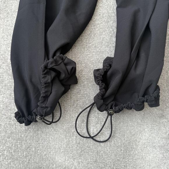 Spanx Pants Womens Large Black Cargo Jogger Elastic Waist Bungee Cuffs Stretch - Picture 12 of 12